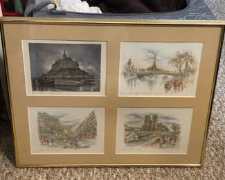 Framed Artwork