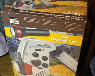 Jeep Branded Dual Flashlight Pack
