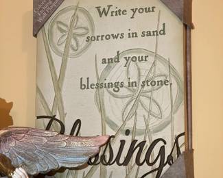 Wall Plaque