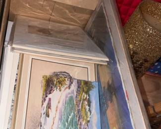 Matted Artwork