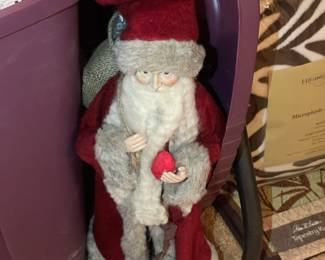 Santa Figurine