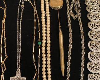 Jewelry Galore! (Designer, Costume, Vintage, Contemporary, Etc.)