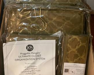 Huggable Hangers Ultimate Closet Organization System
