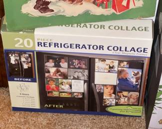 20 Piece Refrigerator Collage