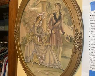 Antique Framed Artwork