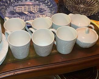 "Ocean Jewel White" By Mikasa China Set