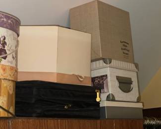 Storage Boxes