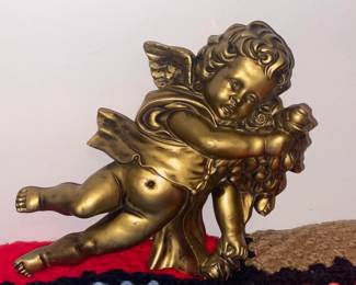 Gold Cherub