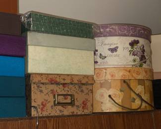 Storage Boxes