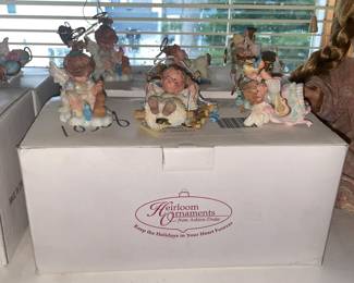 Angel Heirloom Ornaments