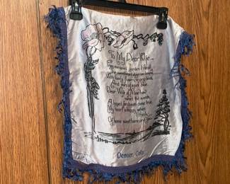 Vintage Silk Pillowcase Cover