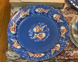Decorative Fish Plate