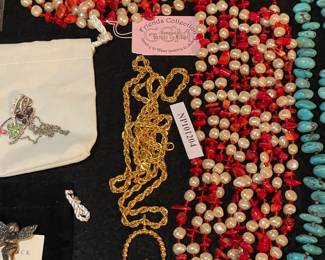 Jewelry Galore! (Designer, Costume, Vintage, Contemporary, Etc.)