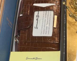 Samantha Brown Wallet