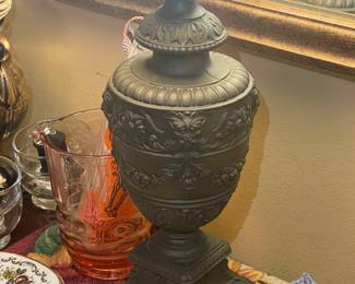 Antique Globe Lamp