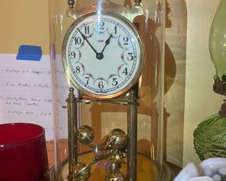 Anniversary Dome Clock