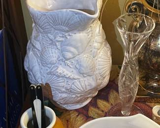 Seashore Themed Pitcher