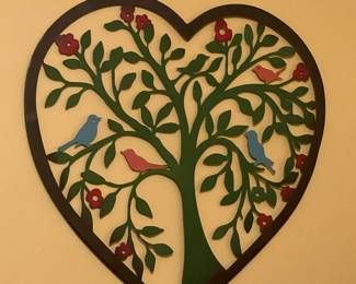 Diecut Metal Wall Art