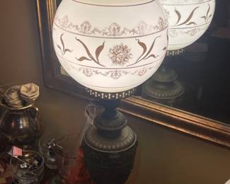 Antique Globe Lamp
