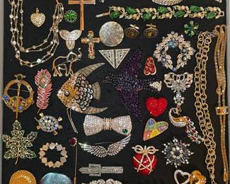 Jewelry Galore! (Designer, Costume, Vintage, Contemporary, Etc.)