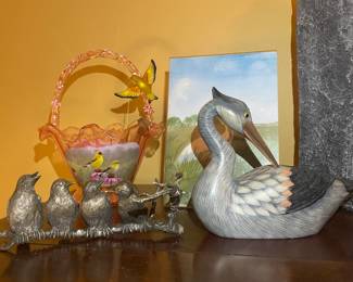 Bird Statues