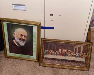 Religious Framed Artwork