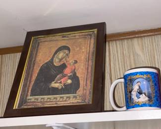 Religious Framed Artwork