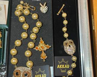 Jewelry Galore! (Designer, Costume, Vintage, Contemporary, Etc.)