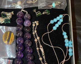 Jewelry Galore! (Designer, Costume, Vintage, Contemporary, Etc.)