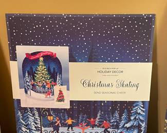 FreshCut Paper Pop-Up Christmas Decoration