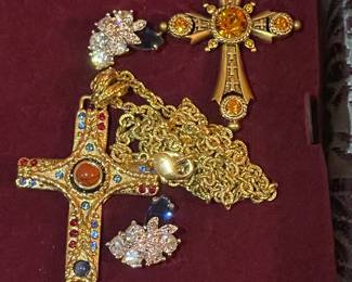Jewelry Galore! (Designer, Costume, Vintage, Contemporary, Etc.)