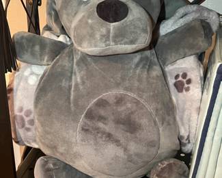 Dog Plush W/ Blanket