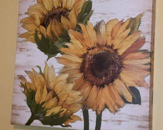 Sunflower Canvas Artwork