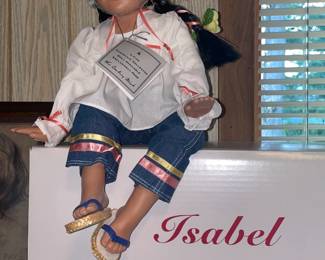 Isabel Doll By The Danbury Mint
