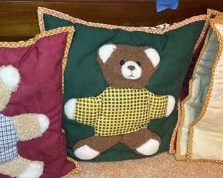 Teddy Bear Pillowcases