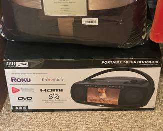 NEW Altec Lansing Portable Media Boombox