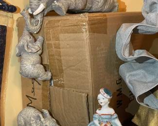 Elephant Figurines