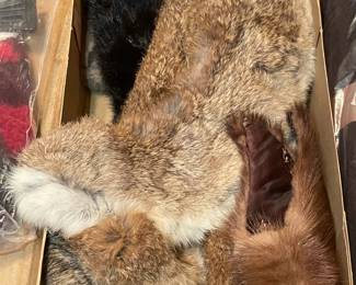 Fur Shawls