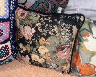Needlepoint Pillow