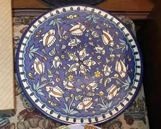 Decorative Fish Plate