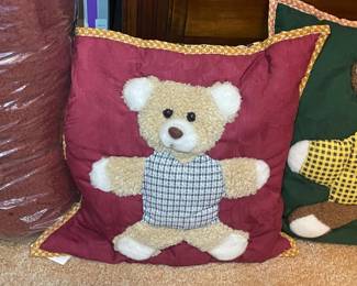 Teddy Bear Pillowcases