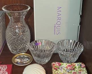 Waterford Collection (Most W/ Original Boxes)