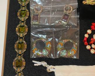 Jewelry Galore! (Designer, Costume, Vintage, Contemporary, Etc.)