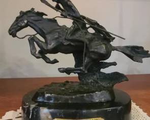 Frederick Remington Statue