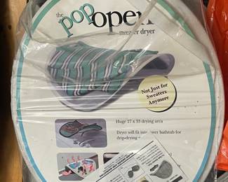 Pop Up Sweater Dryer