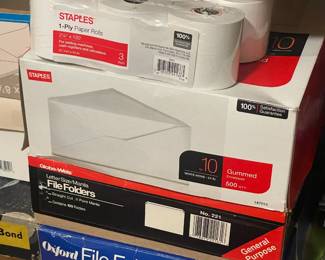 NEW Envelopes & File Folders