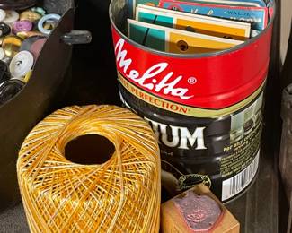 Sewing HQ! (TONS OF Notions, Supplies, Etc.)