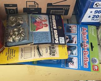 Sewing HQ! (TONS OF Notions, Supplies, Etc.)