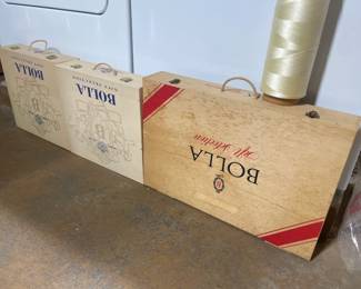 Wooden Boxes