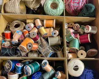 Sewing HQ! (TONS OF Notions, Supplies, Etc.)